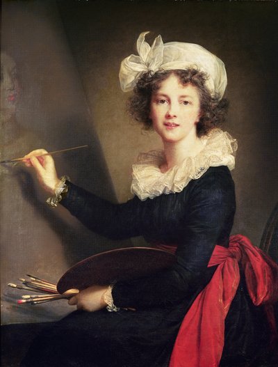 Self Portrait by Elisabeth Louise Vigee Lebrun